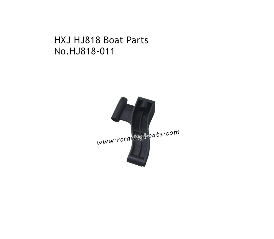 HONGXUNJIE HJ818 HJ818 Pro Remote Control Boat Parts Steering Wing Bracket Assembly HJ818-011
