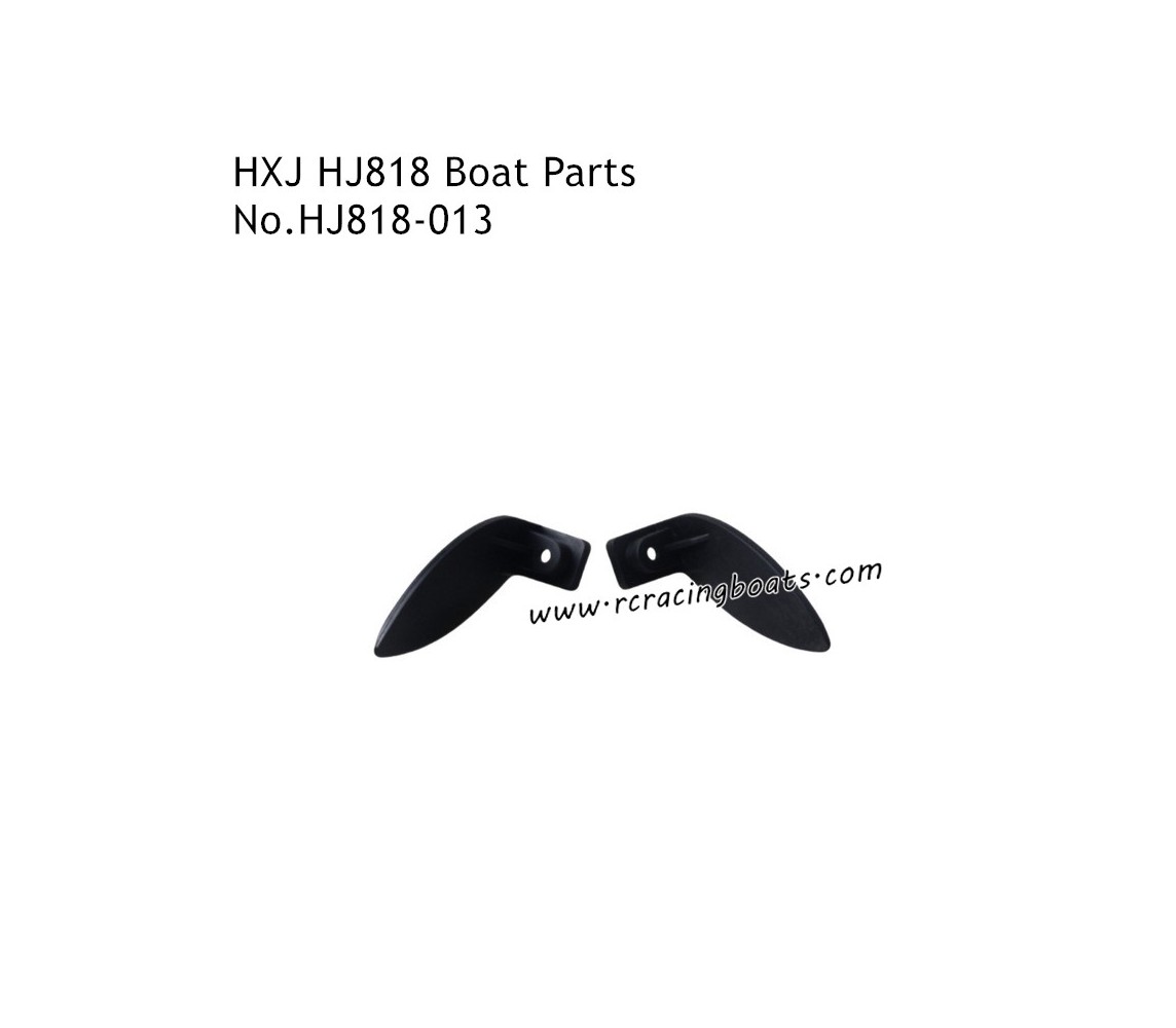 HONGXUNJIE HJ818 HJ818 Pro Remote Control Boat Parts Left Right Waterjet HJ818-013