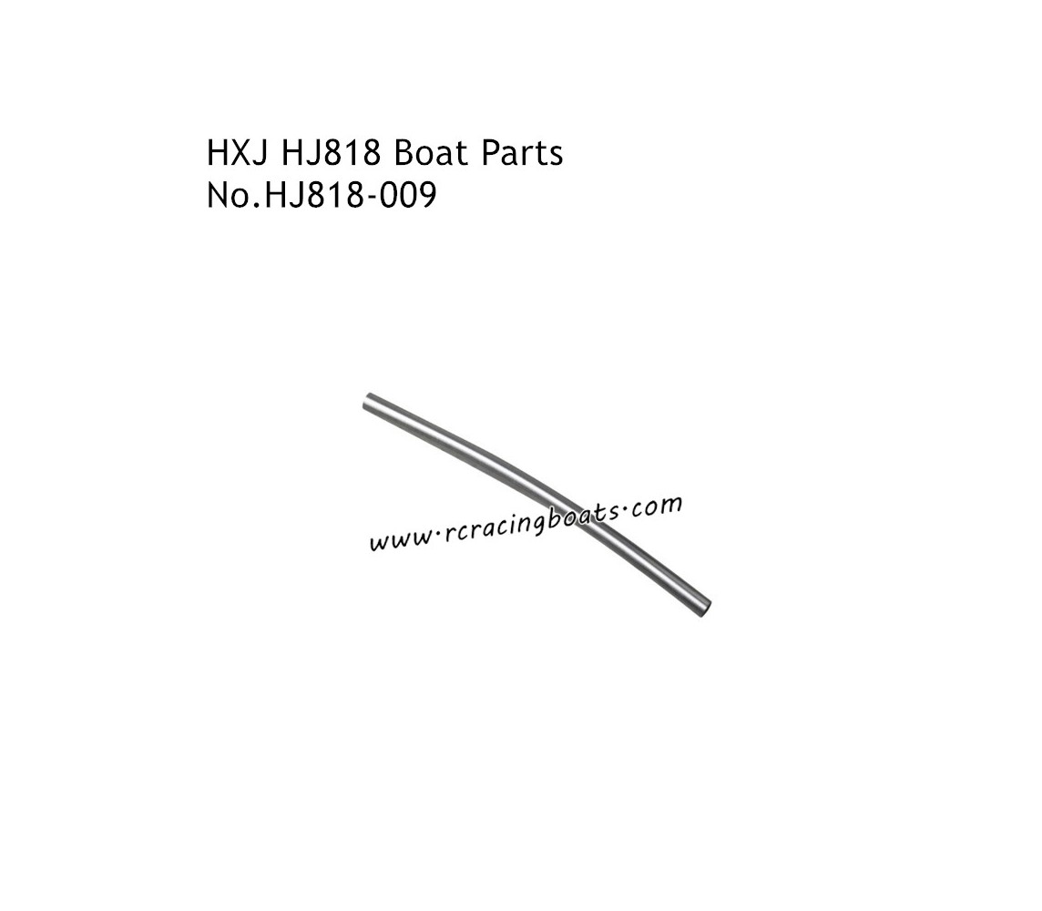 HONGXUNJIE HJ818 HJ818 Pro Remote Control Boat Parts Steel Tube Assembly HJ818-009