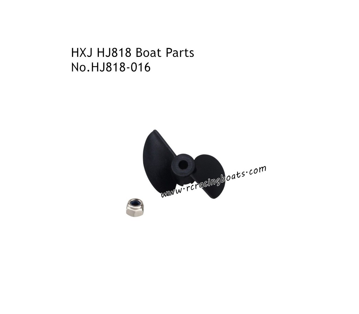 HONGXUNJIE HJ818 HJ818 Pro Remote Control Boat Parts Propellers HJ818-016