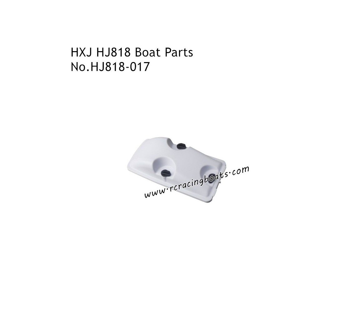 HONGXUNJIE HJ818 HJ818 Pro Remote Control Boat Parts Inner Cover Assembly HJ818-017