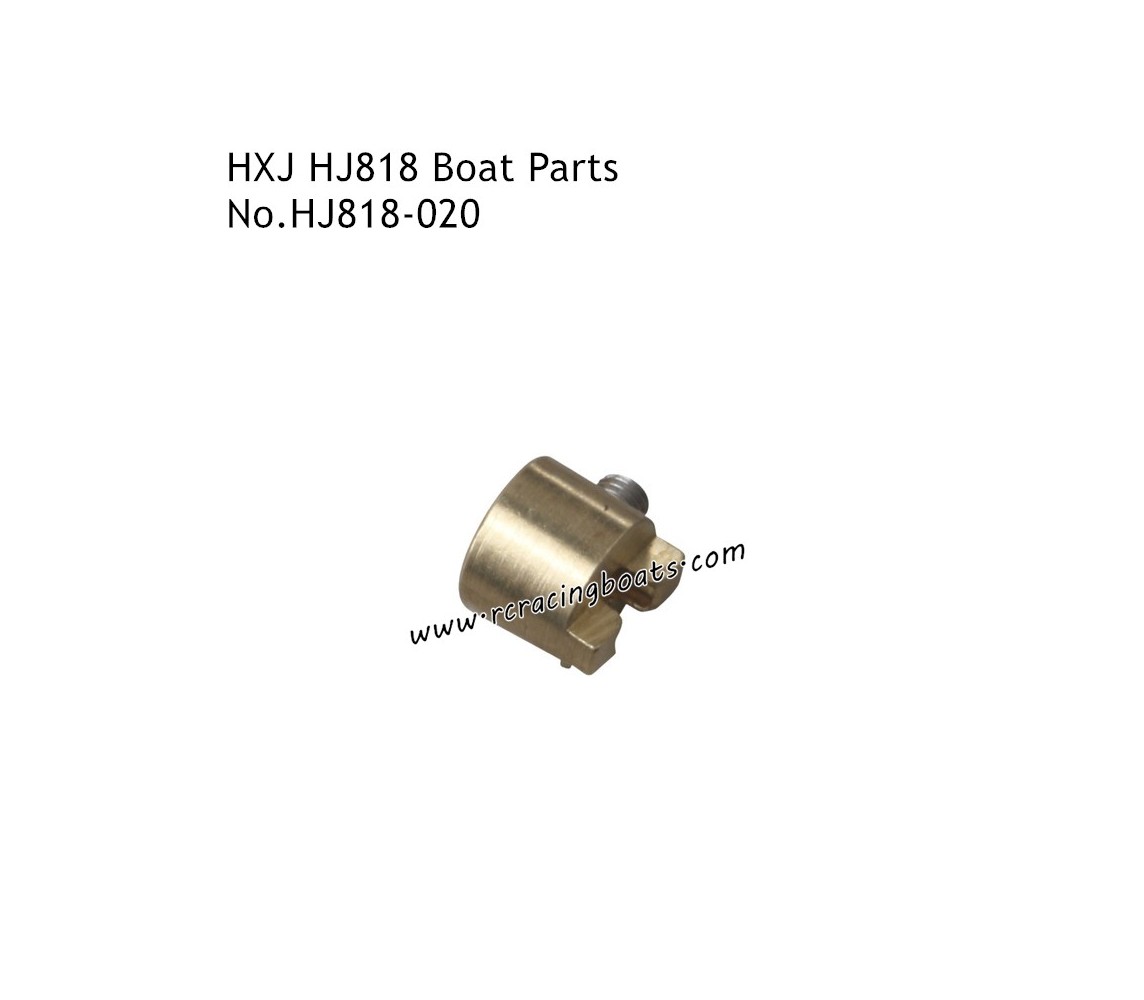 HONGXUNJIE HJ818 HJ818 Pro Remote Control Boat Parts Copper Propeller Bushings HJ818-020