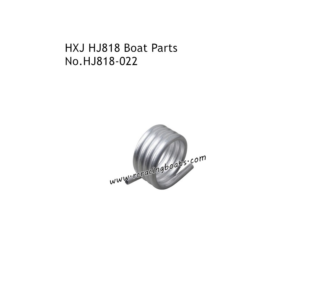 HONGXUNJIE HJ818 Remote Control Boat Parts Thermal Components HJ818-022