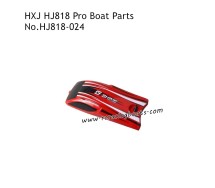 HONGXUNJIE HJ818 Pro Remote Control Boat Parts Boat Cover Red HJ818-024