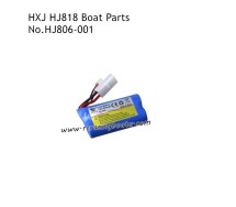 HONGXUNJIE HJ818 Remote Control Boat Parts 7.4V 2000mAh Battery HJ806-001