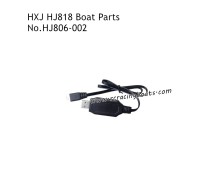 HONGXUNJIE HJ818 Remote Control Boat Parts Charger HJ806-002