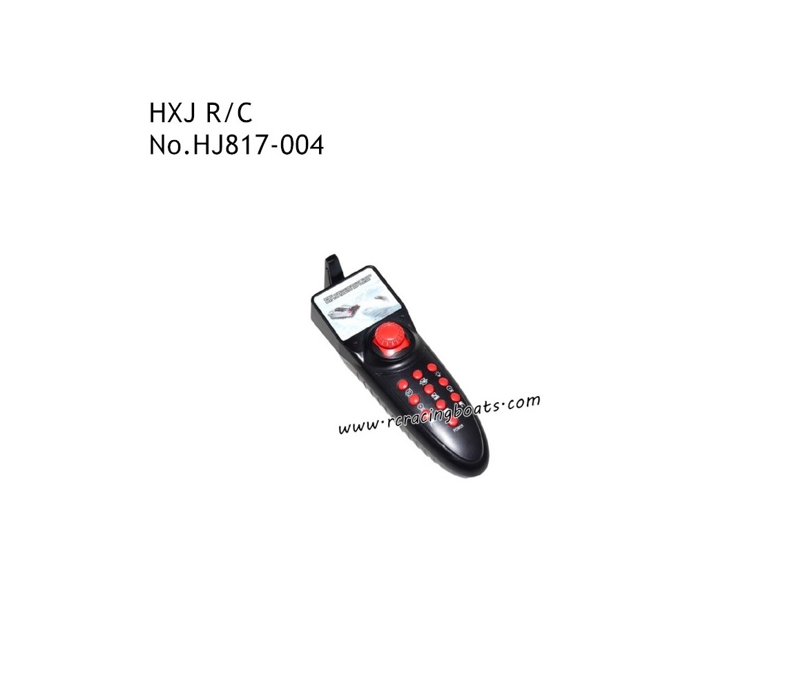 HXJ HJ817 RC Boat Parts Transmitter HJ817-004