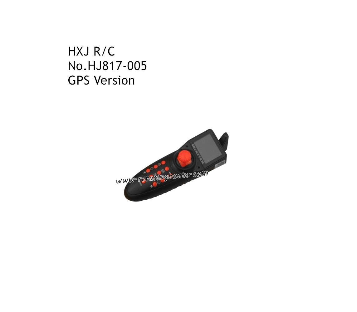 HXJ HJ817 Parts Transmitter GPS HJ817-005