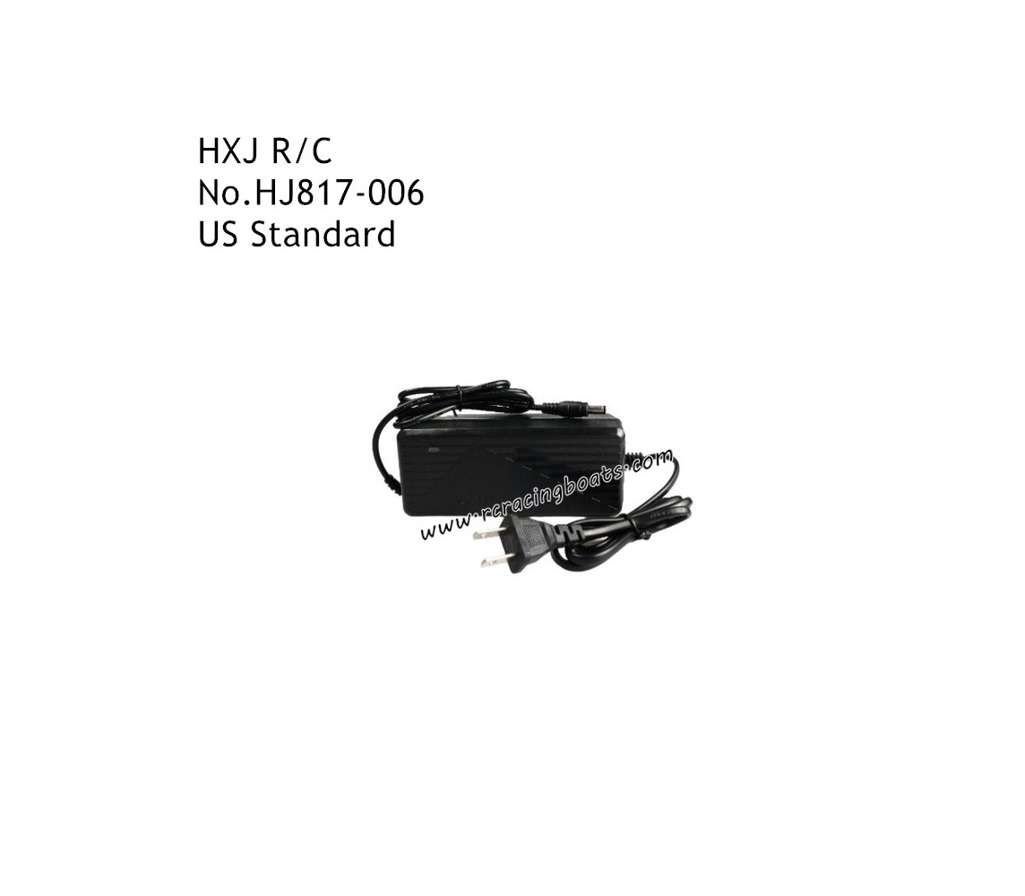 HXJ HJ817 Parts Charger US Standard HJ817-006