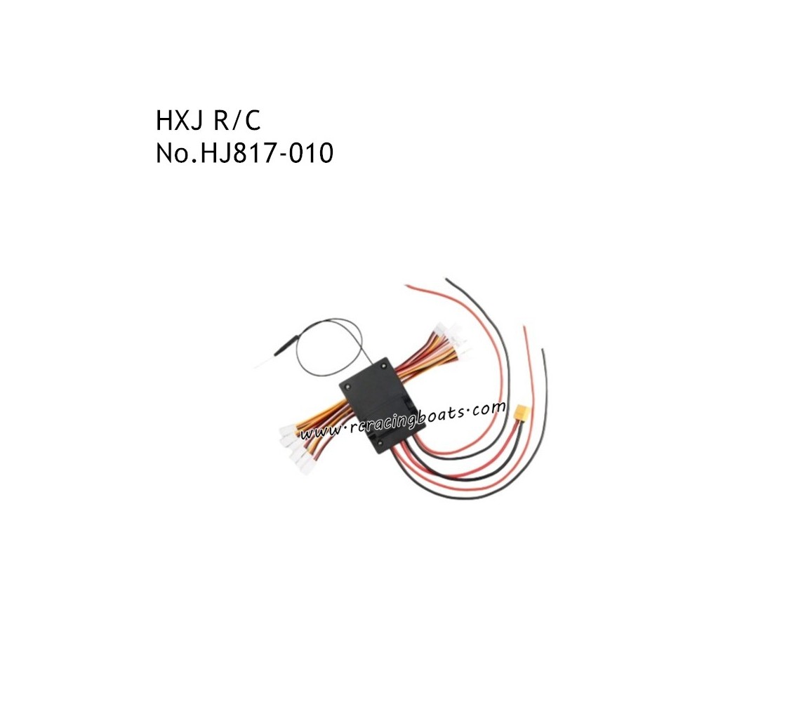 HXJ HJ817 RC Boat Parts Receiver Board GPS HJ817-011