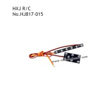 HXJ HJ817 RC Boat Parts Front Rear Lamp Panel Assembly Left HJ817-015