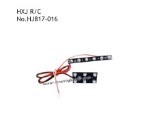 HXJ HJ817 RC Boat Parts Front Rear Lamp Panel Assembly Right HJ817-016