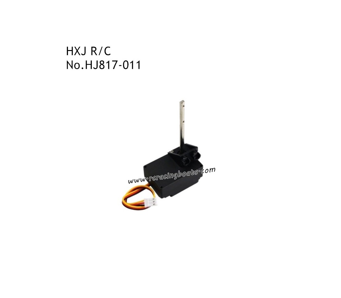HXJ HJ817 RC Boat Parts Left Bin Toothbox Assembly HJ817-011