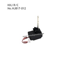 HXJ HJ817 RC Boat Parts Right Bin Toothbox Assembly HJ817-012