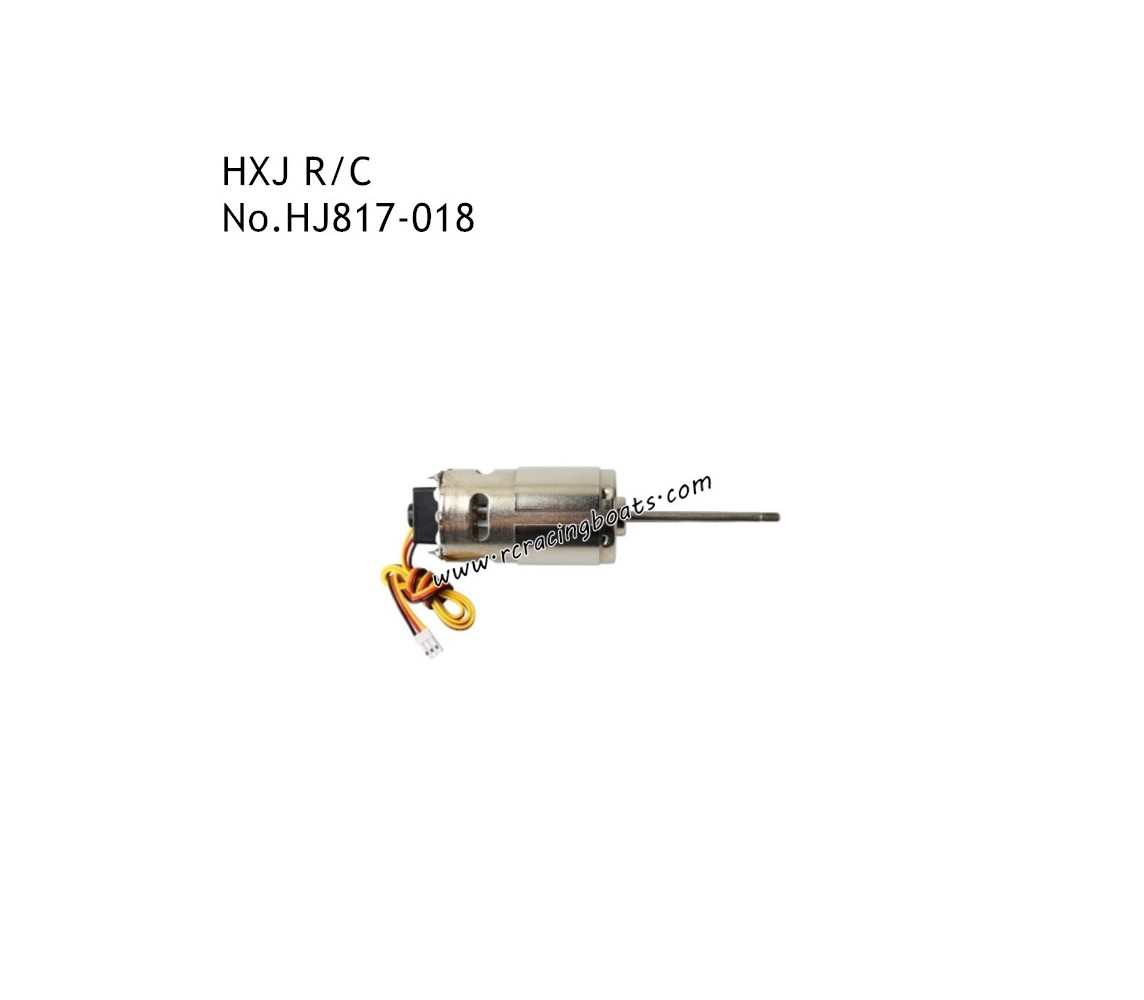 HXJ HJ817 RC Boat Parts Drive Motor Left  HJ817-018