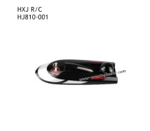 HONGXUNJIE HJ810 Parts Upper Cover Assembly Red HJ810-001