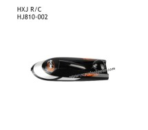 HONGXUNJIE HJ810 Parts Upper Cover Assembly Black HJ810-002