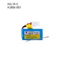HONGXUNJIE HJ810 Parts 7.4V Li-ion 2000mAh Battery HJ806-001