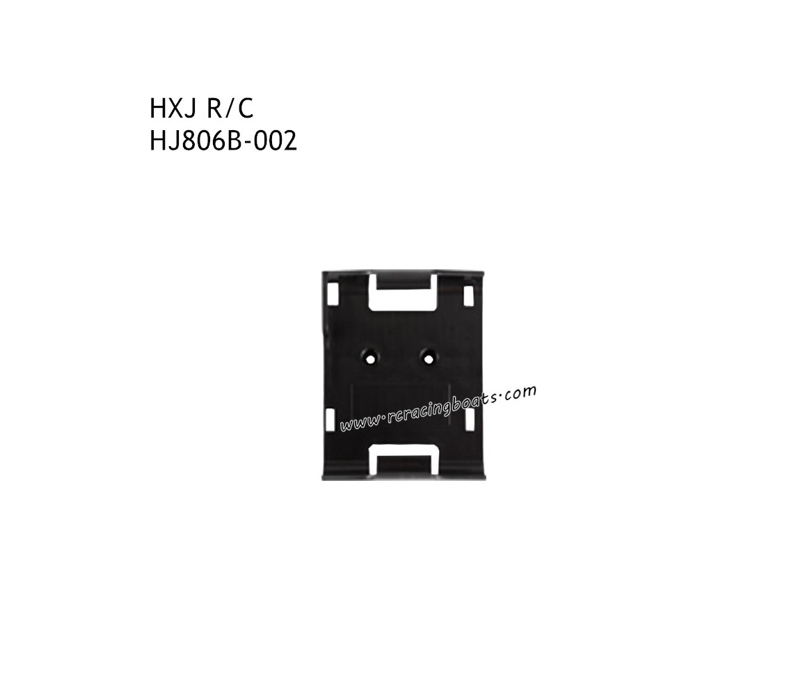 HONGXUNJIE HJ810B RC Boat Parts Battery Holder for 3000mAh Battery HJ806B-002