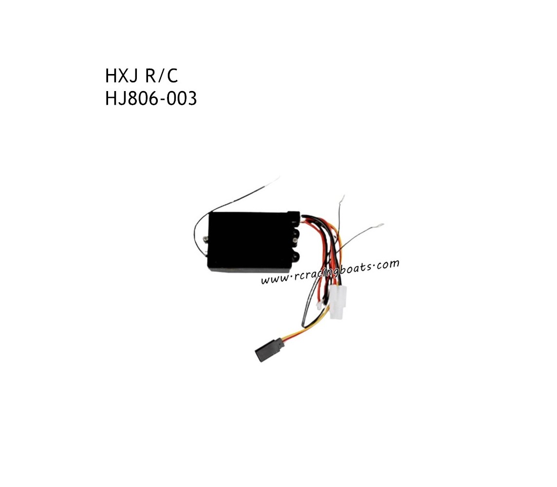 HONGXUNJIE HJ810 RC Boat Parts Receiver HJ806-003