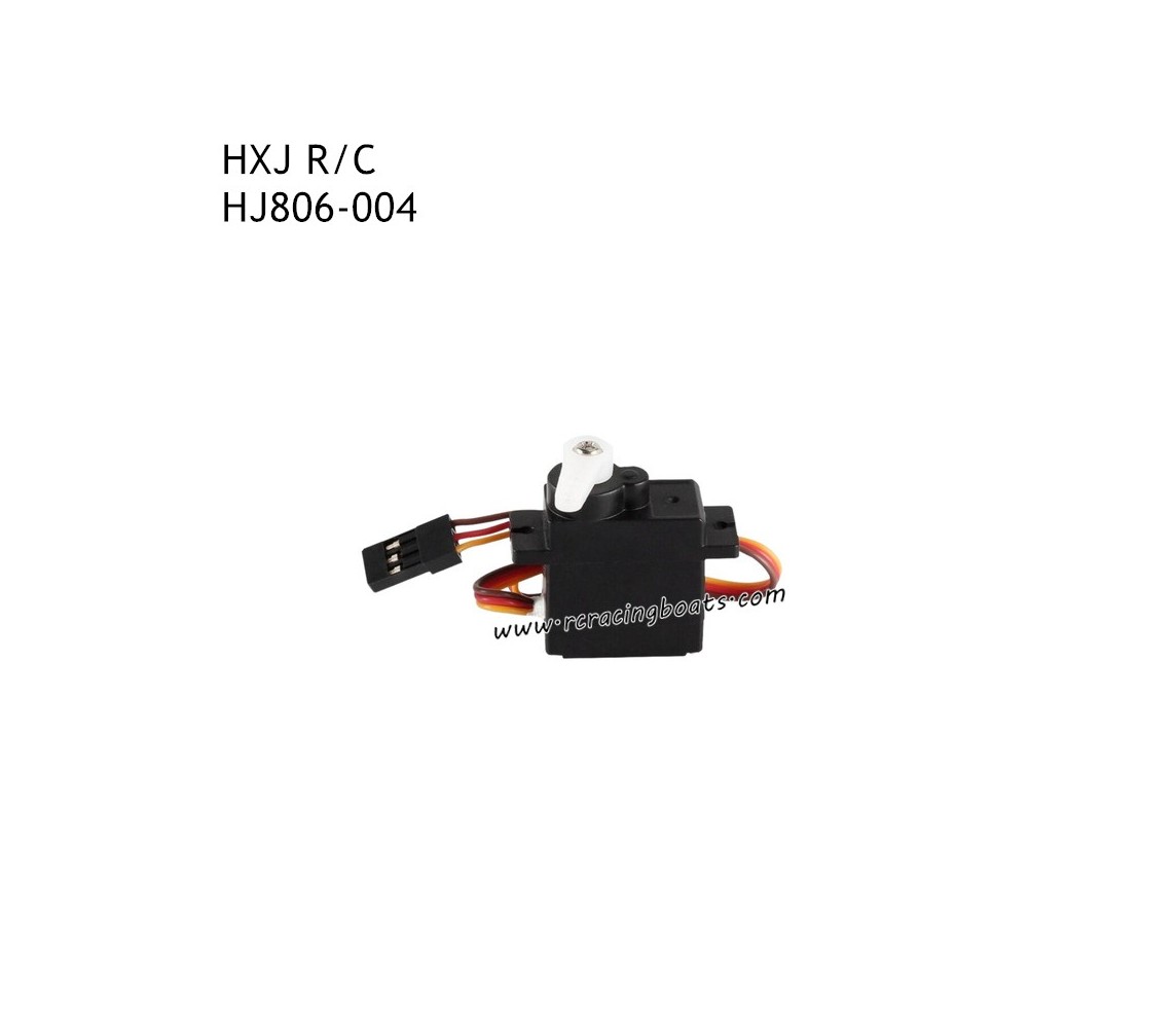 HONGXUNJIE HJ810RC Boat Parts Servo HJ806-004