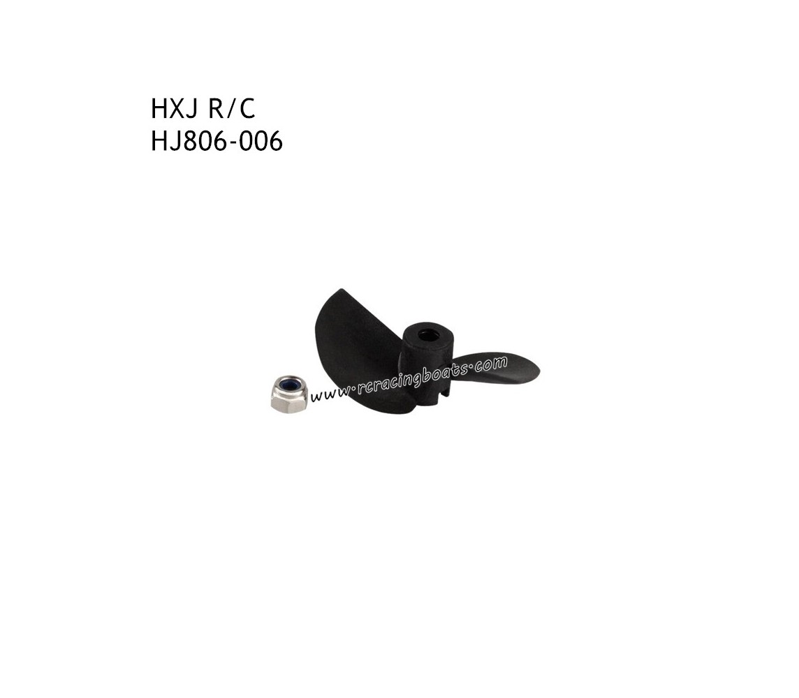 HONGXUNJIE HJ810 RC Boat Parts Propellers HJ806-006