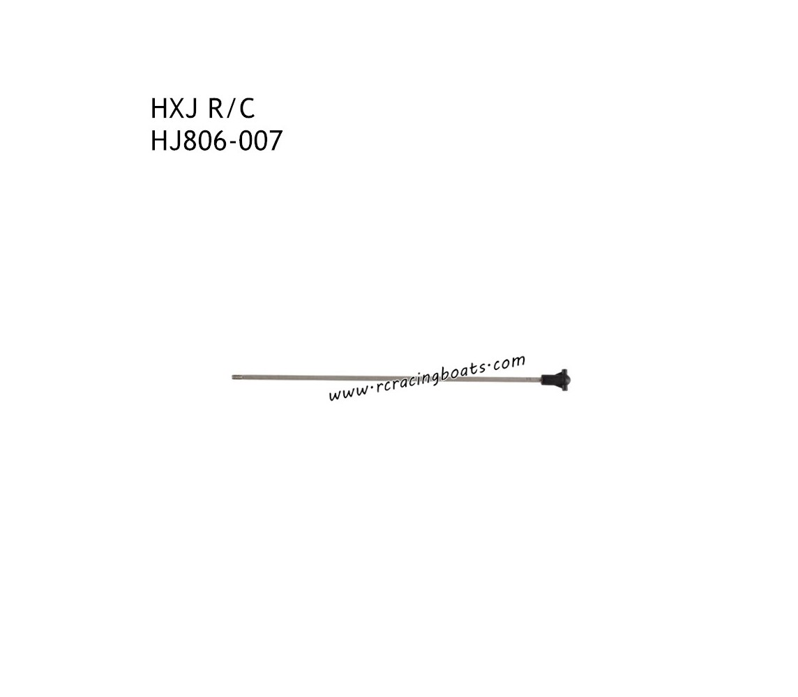 HONGXUNJIE HJ810 Parts Single Flower Shaft HJ806-007
