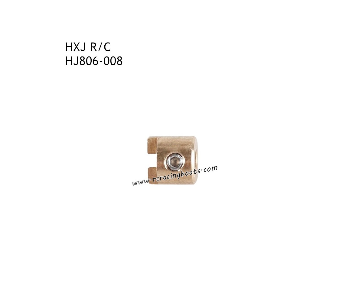 HONGXUNJIE HJ810 Parts Fixed Copper Sleeve HJ806-008