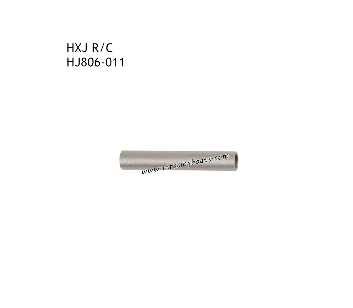 HONGXUNJIE HJ810 RC Boat Parts Short Stainless Steel Pipe HJ806-011