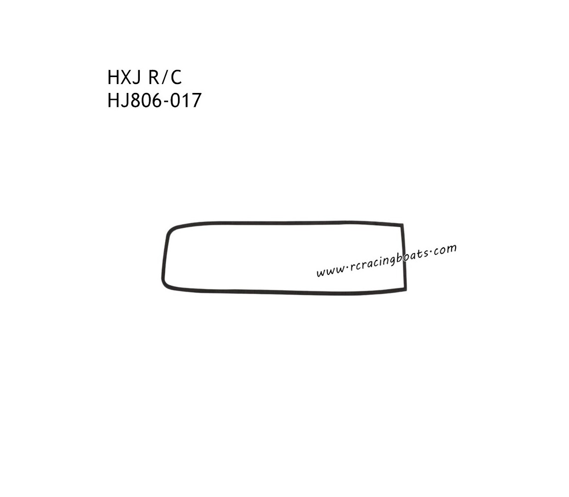 HONGXUNJIE HJ810 Parts Drain Seal HJ806-017