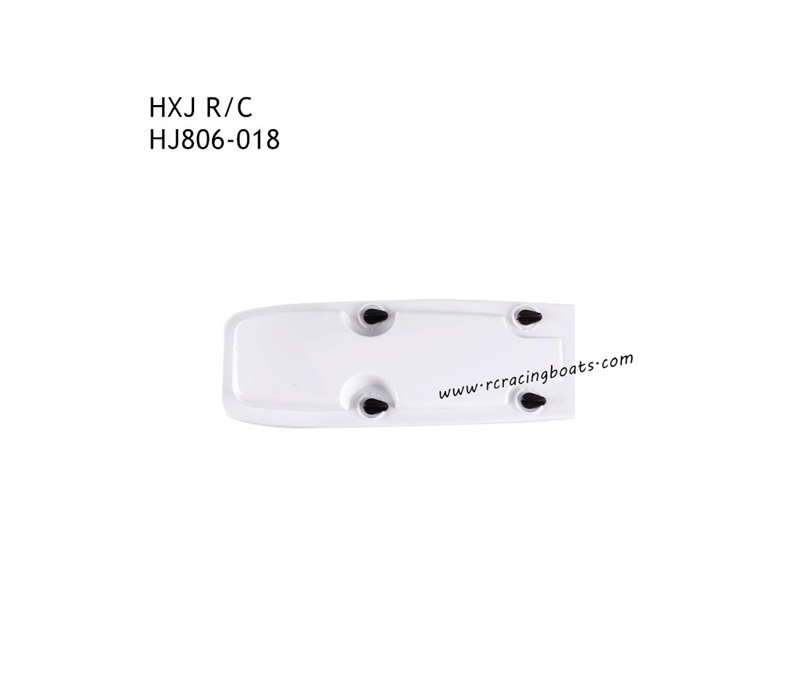 HONGXUNJIE HJ810 RC Boat Parts Inner Cover Assembly HJ806-018