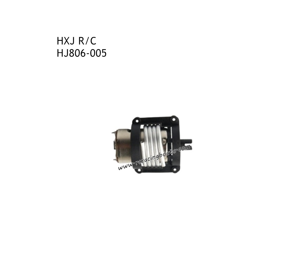 HONGXUNJIE HJ810RC Boat Parts Motor Kits HJ806-005