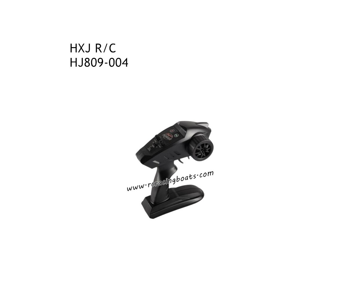 HONGXUNJIE HJ810 Parts 2.4G Transmitter HJ809-004