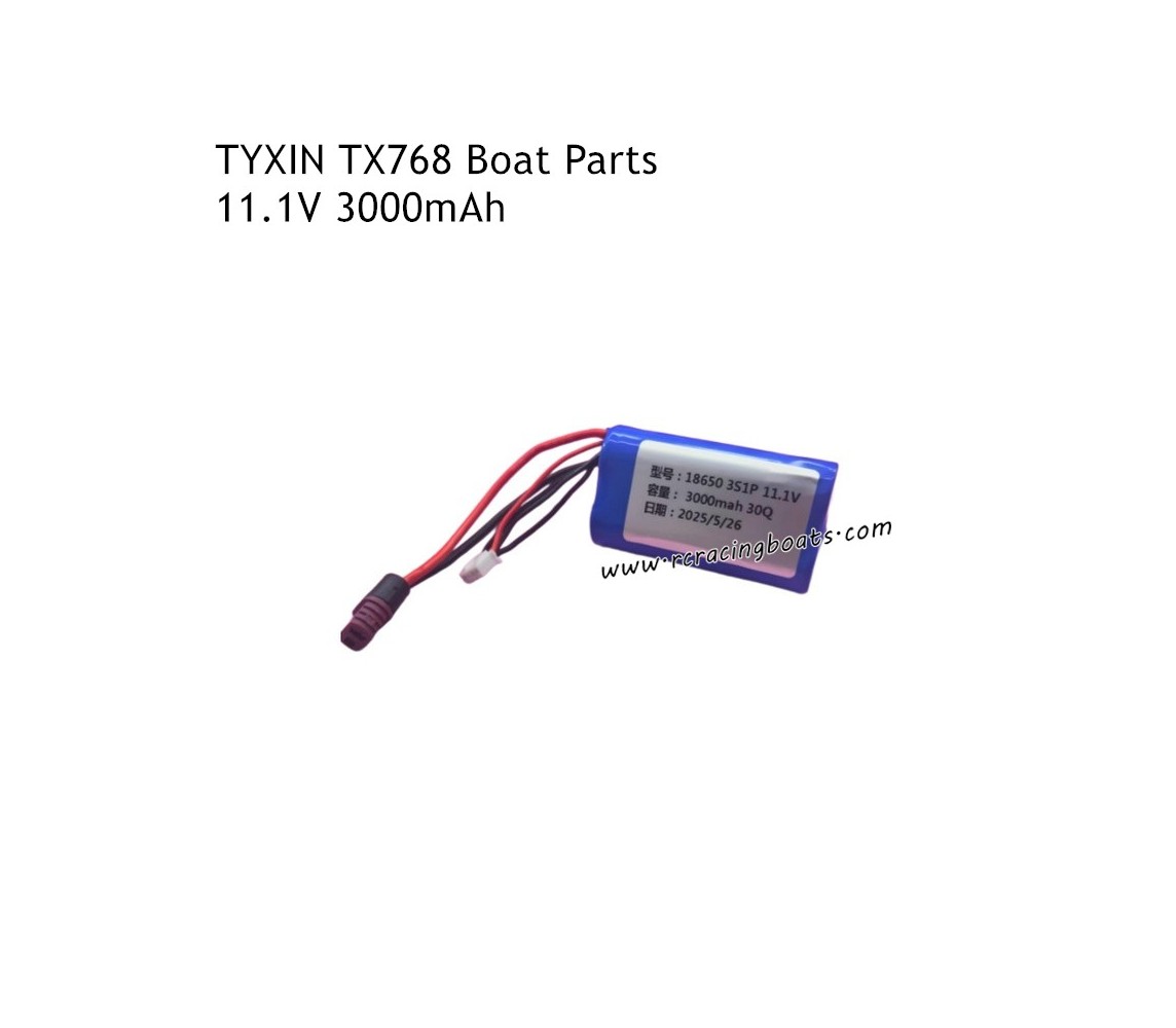 Battery Set Parts for TYXIN TX768 2.4G Brushless RC Boat