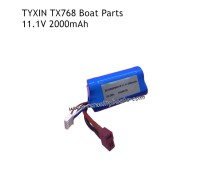 Battery Set Parts for TYXIN TX768 2.4G Brushless RC Boat