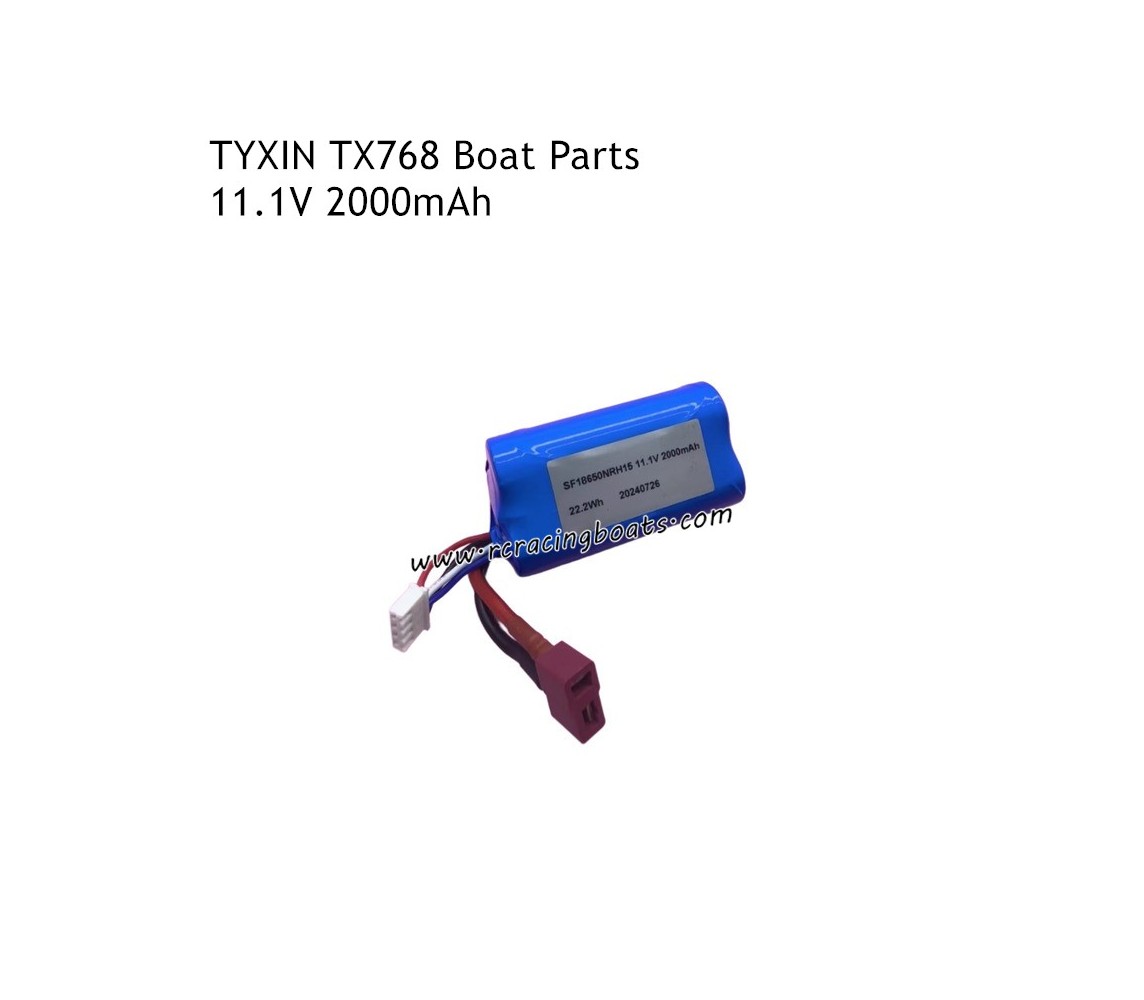 Battery Set Parts for TYXIN TX768 2.4G Brushless RC Boat