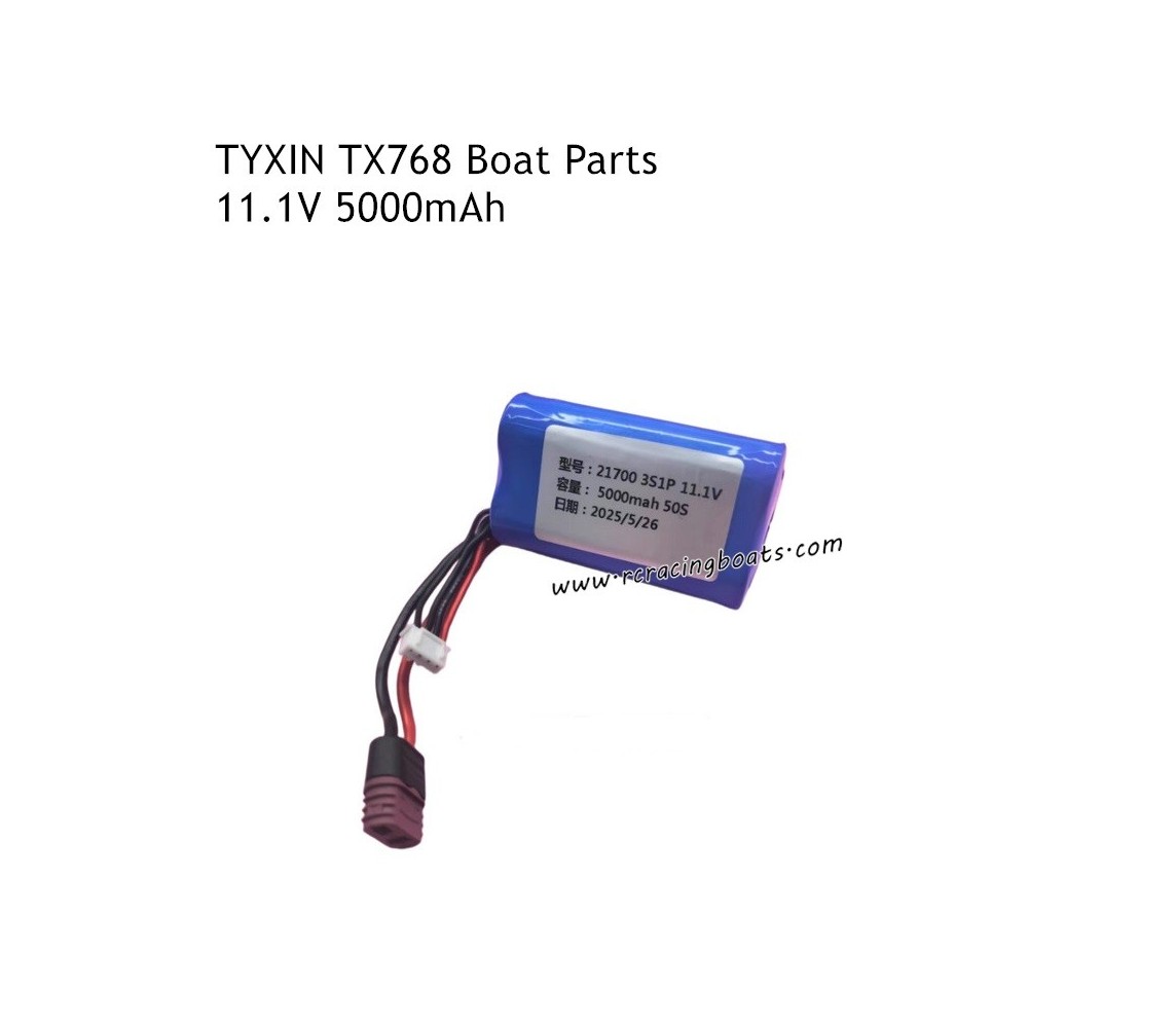 Battery Set Parts for TYXIN TX768 2.4G Brushless RC Boat