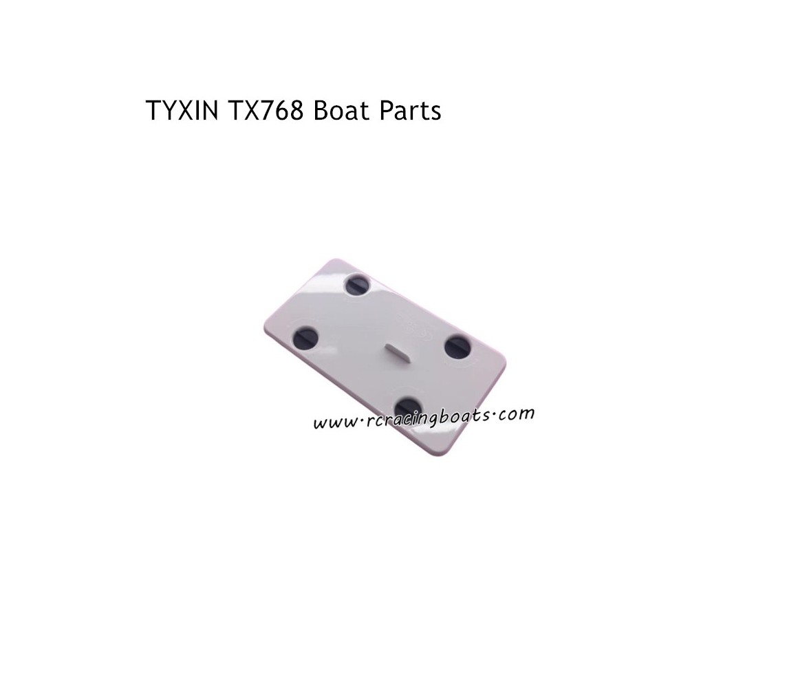TYXIN TX768 High Speed RC Boat Parts Inside Cover White