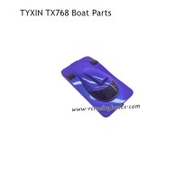 TYXIN TX768 High Speed RC Boat Parts Boat Upper Cover Blue