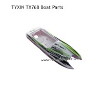 TYXIN TX768 High Speed RC Boat Parts Boat Cover Assembly White