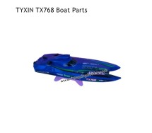 TYXIN TX768 High Speed RC Boat Parts Boat Assembly Blue