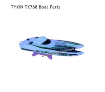 TYXIN TX768 High Speed RC Boat Parts Boat Assembly White
