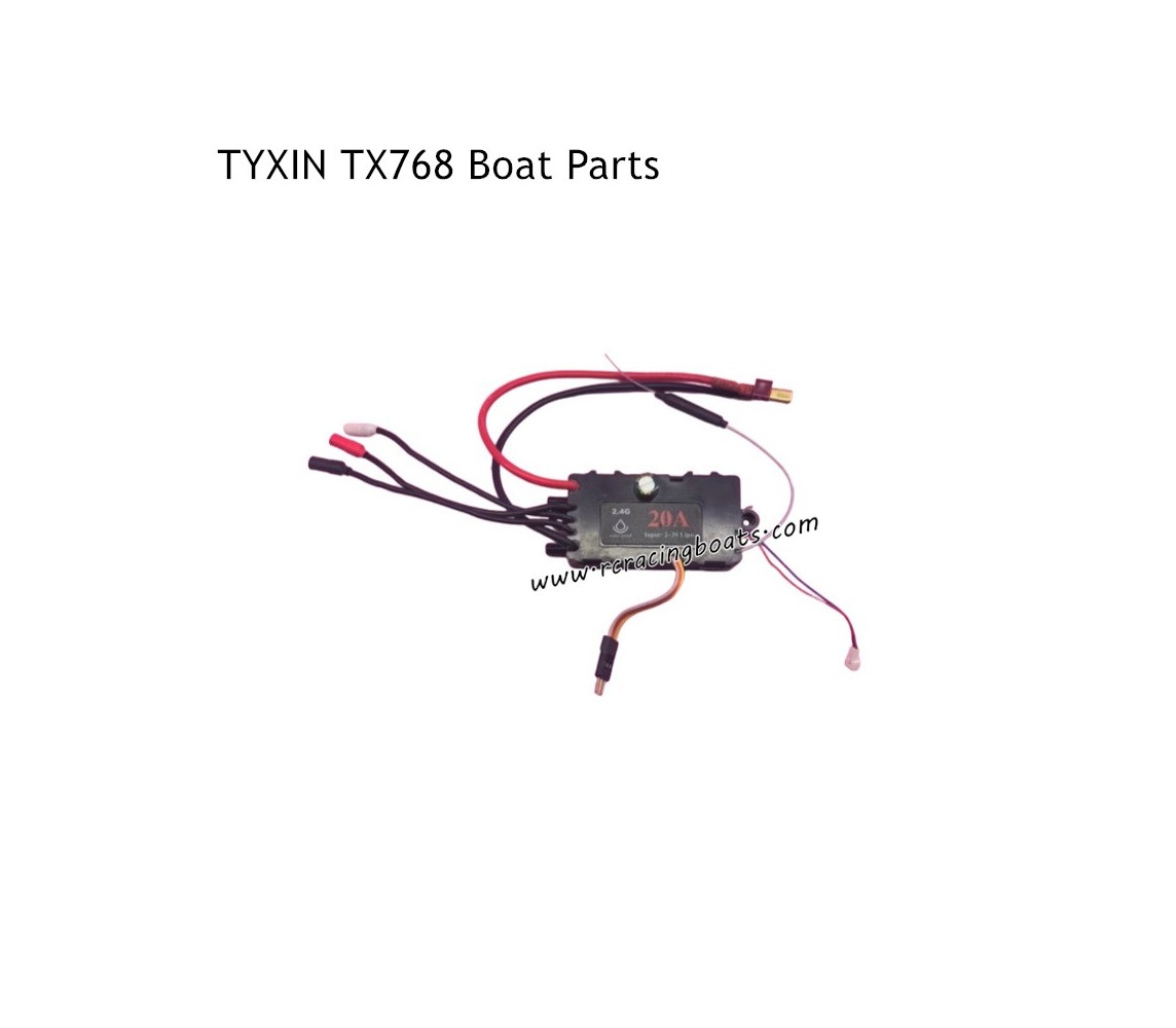TYXIN TX768 RC Boat Parts ESC