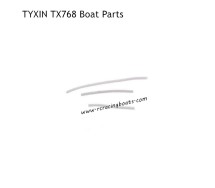 TYXIN TX768 RC Boat Parts Silicone Pipe