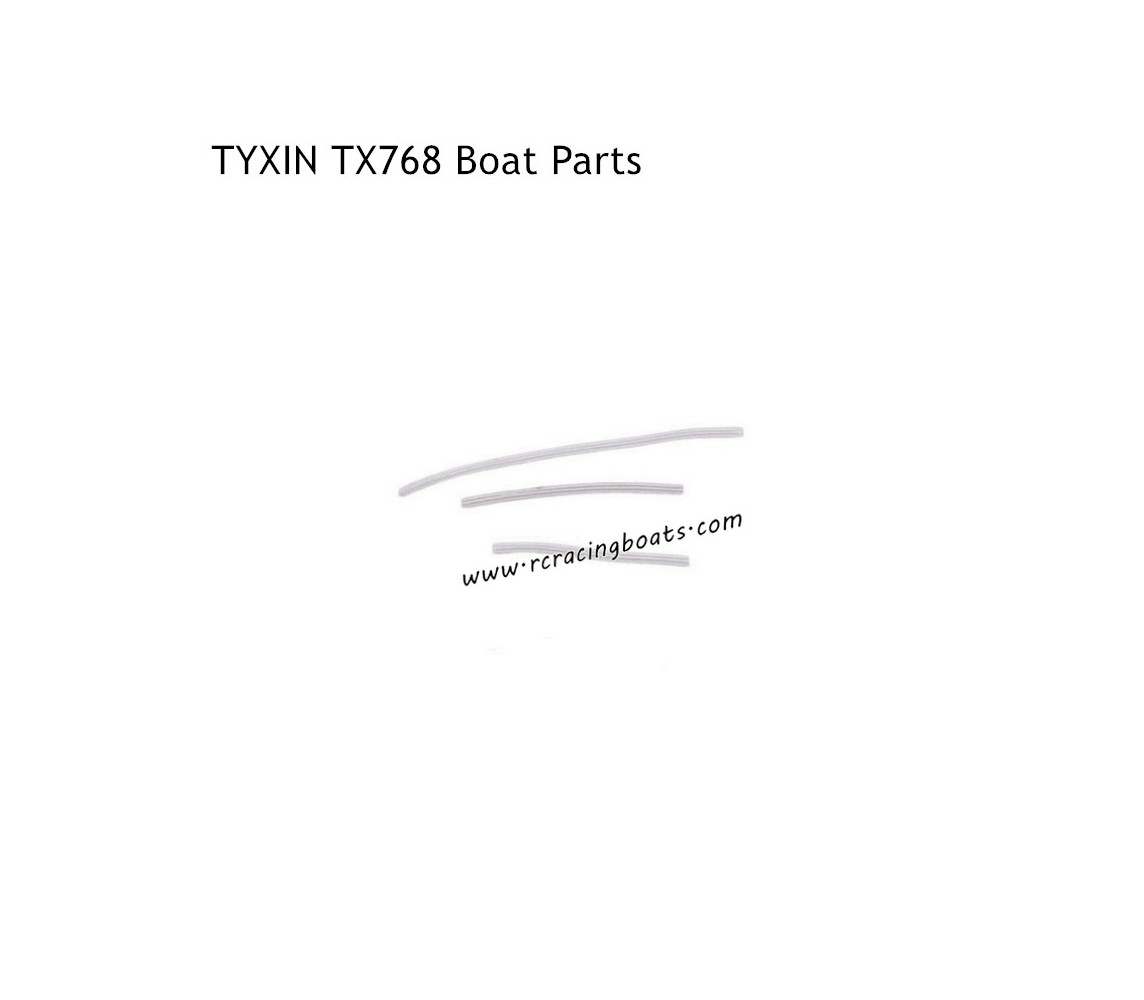 TYXIN TX768 RC Boat Parts Silicone Pipe