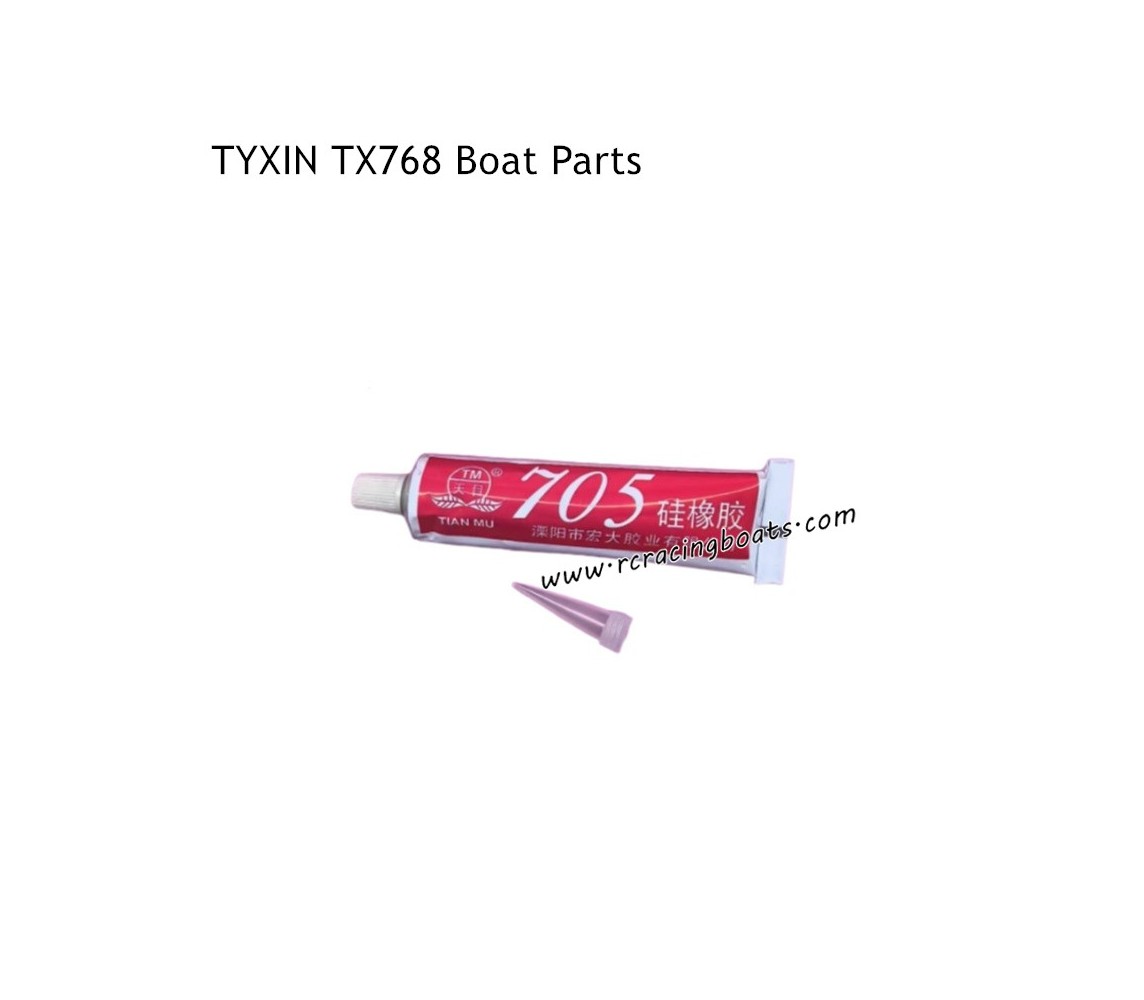 TYXIN TX768 Brushless RC Boat Parts Clear Sealant