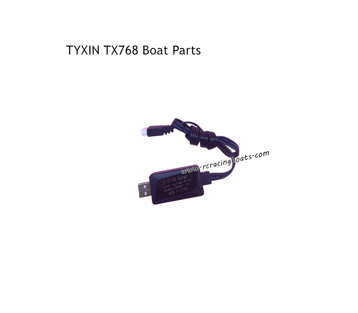 TYXIN TX768 Brushless RC Boat Parts USB Charger