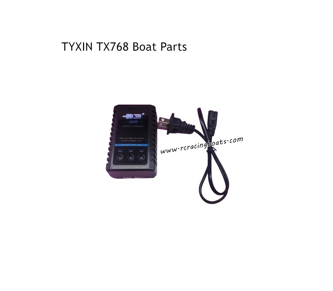 TYXIN TX768 Brushless RC Boat Parts B3 Charger