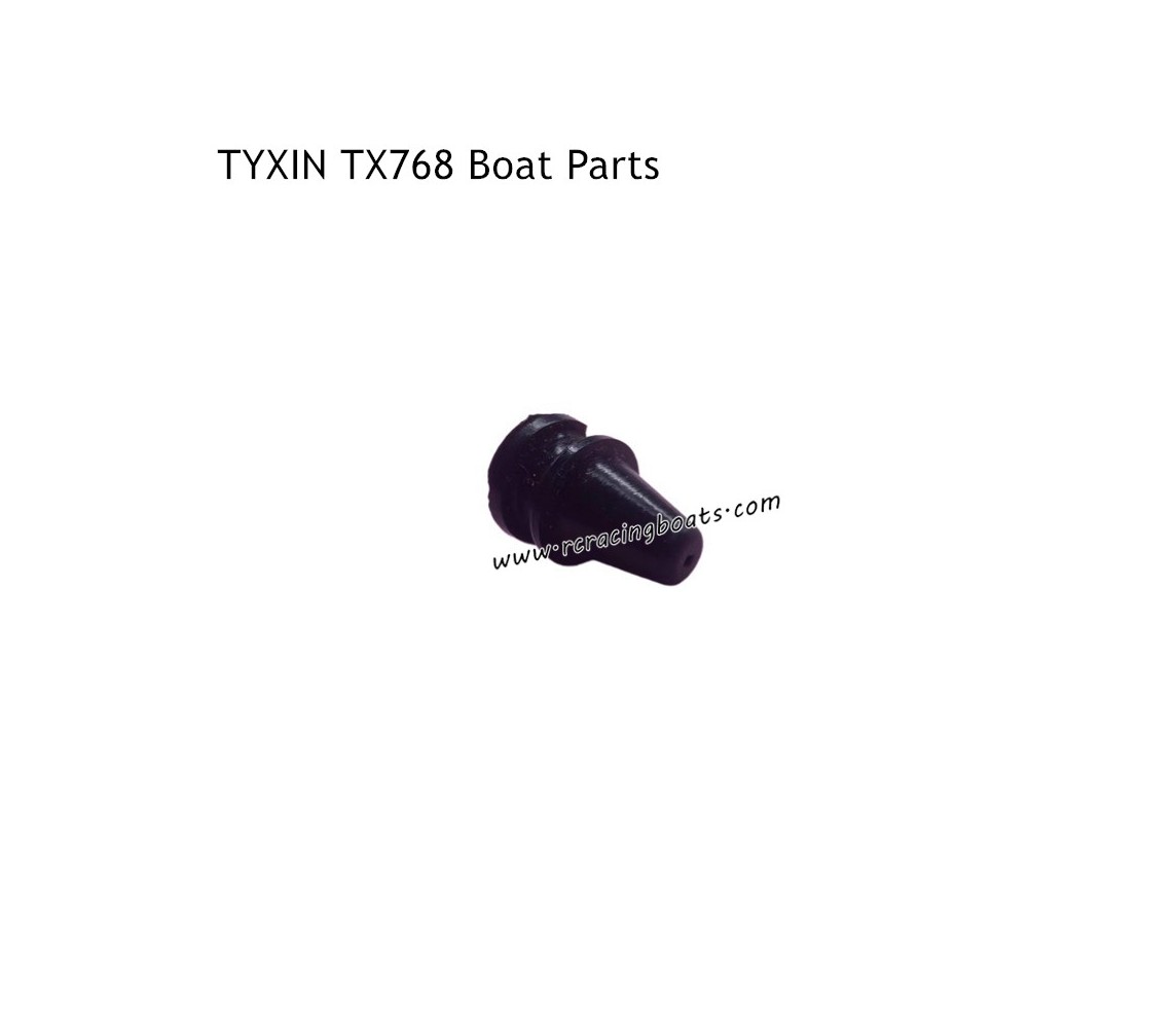 TYXIN TX768 Brushless RC Boat Parts Tie Rod Silicone Sleeve
