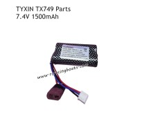 TYXIN TX749 Brushless RC Boat Parts 7.4V 1500mAh Battery